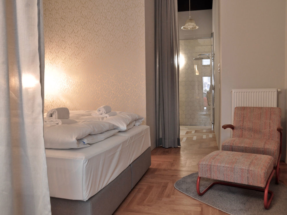 Graetzlhotel Karmelitermarkt Vienna Esterno foto